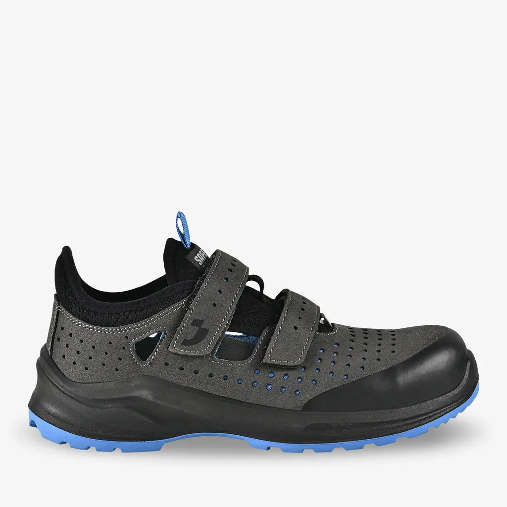Safety Jogger MODULO S1PS SANDAL Grijs aanzicht 1