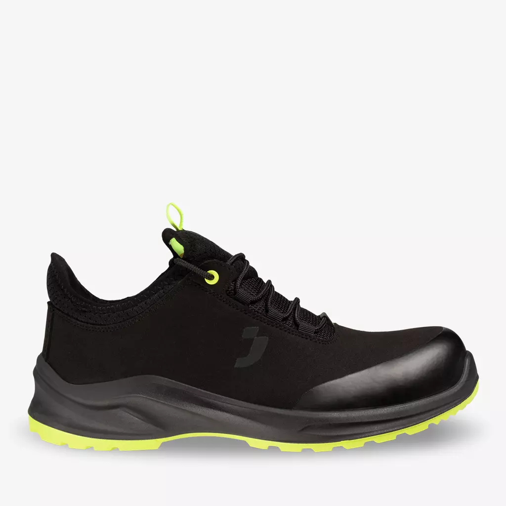 Safety Jogger MODULO S3S LOW Zwart aanzicht 1