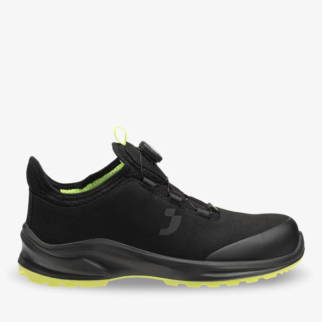 Safety Jogger MODULO S3S LOW TLS Zwart aanzicht 1