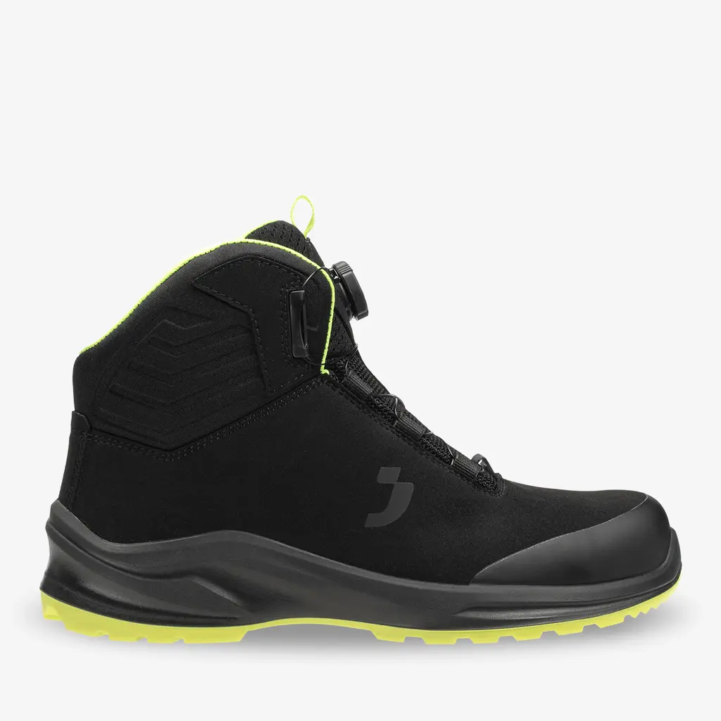 Safety Jogger MODULO S3S MID TLS Zwart aanzicht 1