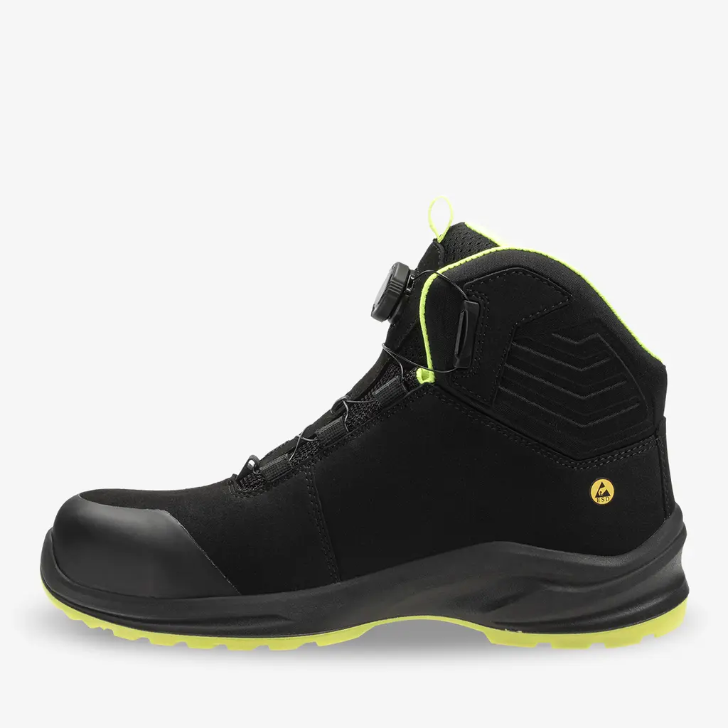 Safety Jogger MODULO S3S MID TLS hoge werkschoen – foto 2