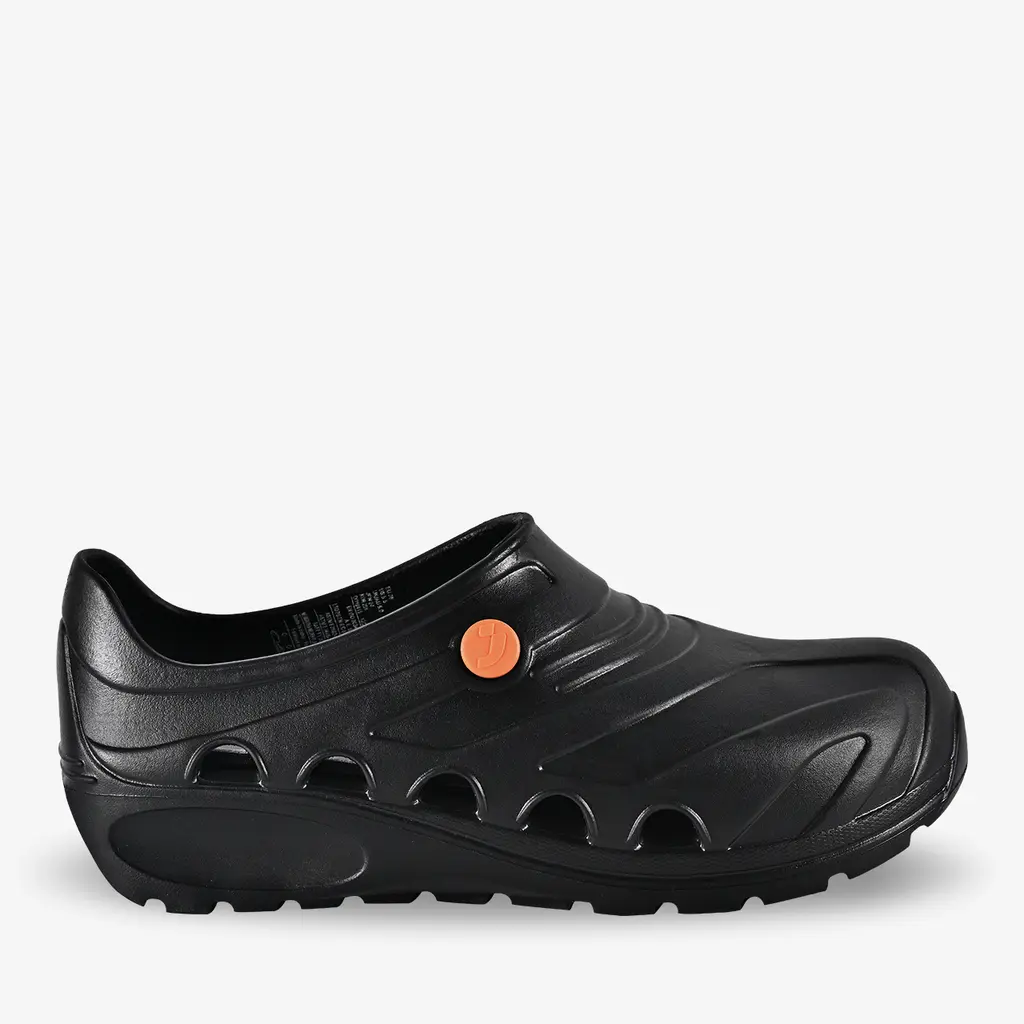 Safety Jogger OXYVA Zwart aanzicht 1