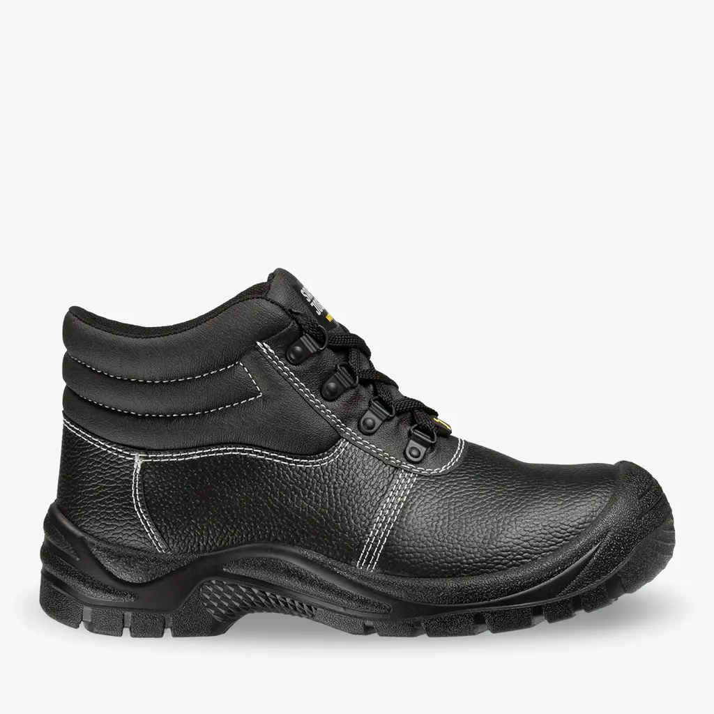 Safety Jogger SAFETYSTAR Zwart aanzicht 1