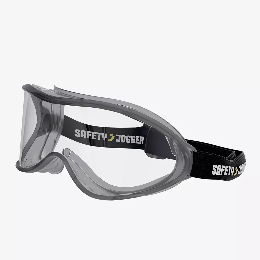 Safety Jogger SAREK Wit aanzicht 1