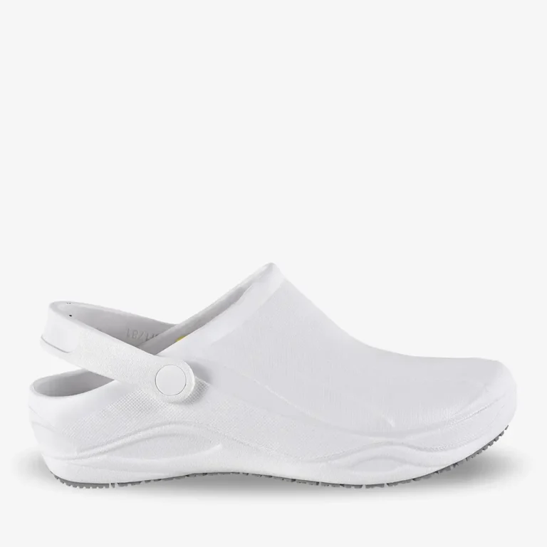 Safety Jogger SMOOTH Wit aanzicht 1