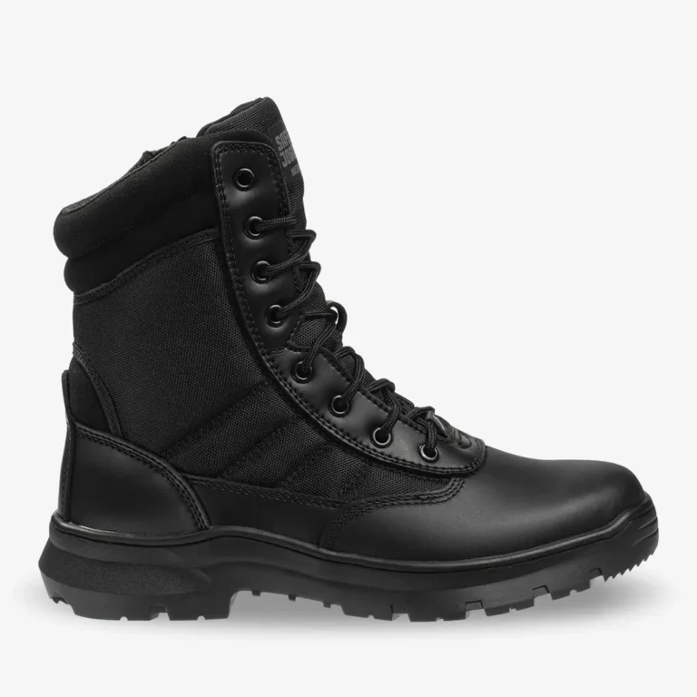 Safety Jogger TACTIC Zwart aanzicht 1