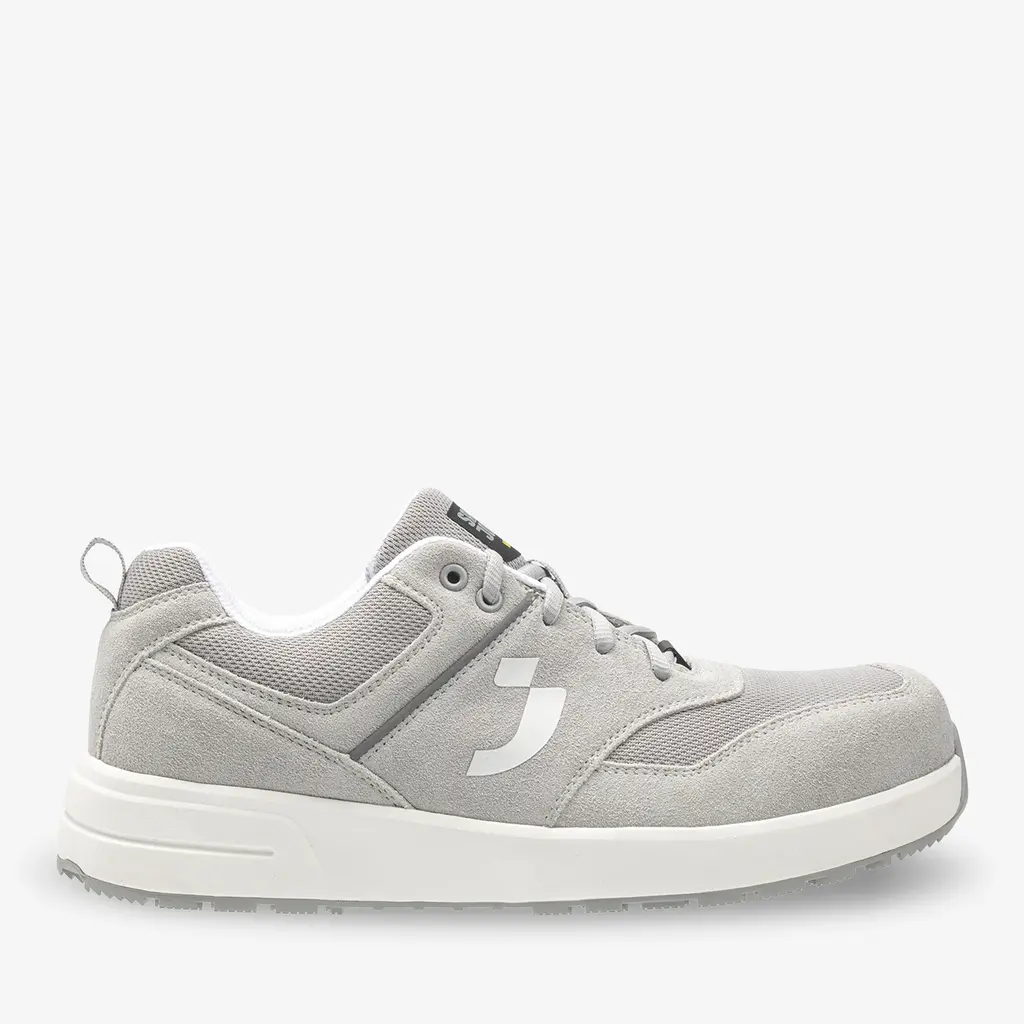 Safety Jogger TOPSKATE S3S LOW Lichtgrijs aanzicht 1