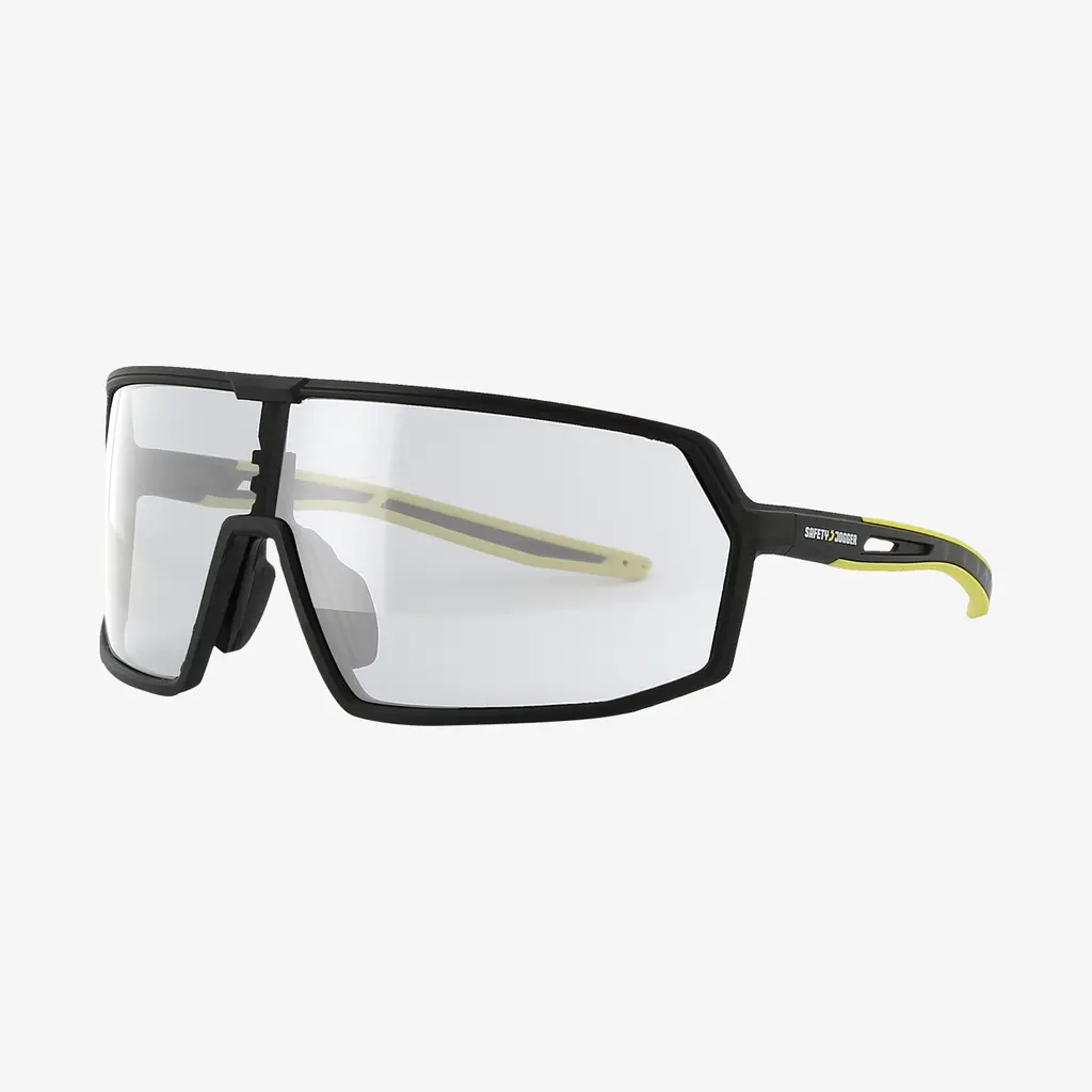 Safety Jogger YALA Zwart aanzicht 1