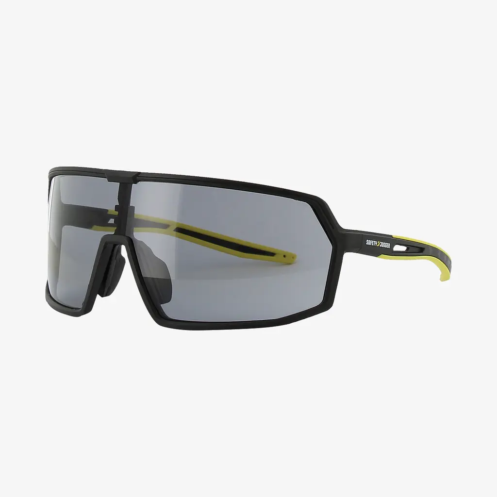Safety Jogger YALA SUN Zwart aanzicht 1