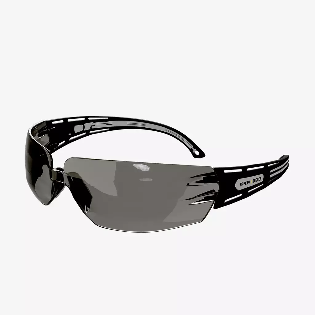 Safety Jogger YOHO SUN SPECTACLE Zwart aanzicht 1