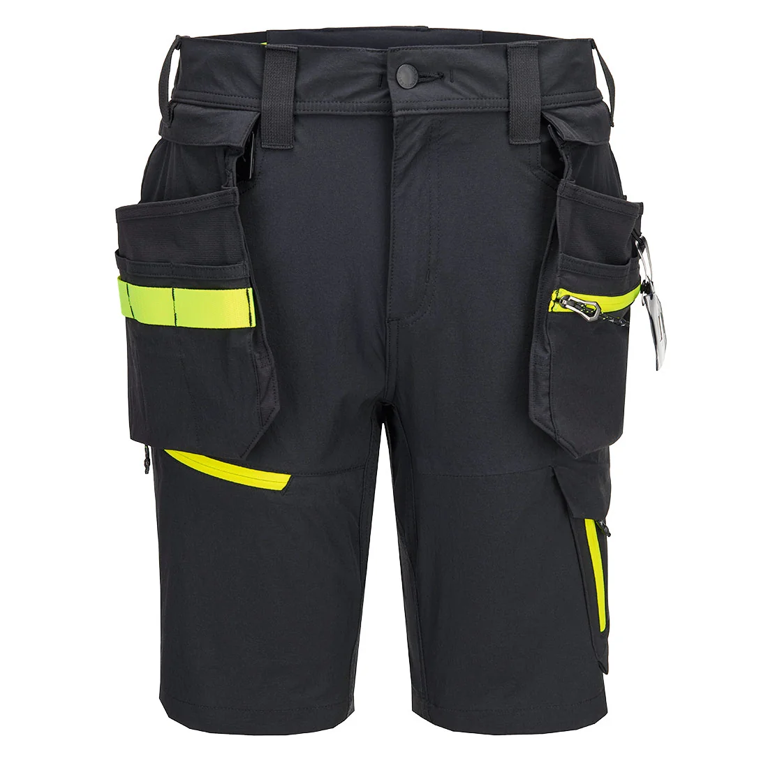 EV444 EV4 korte broek met afneembare holsterzakken Zwart