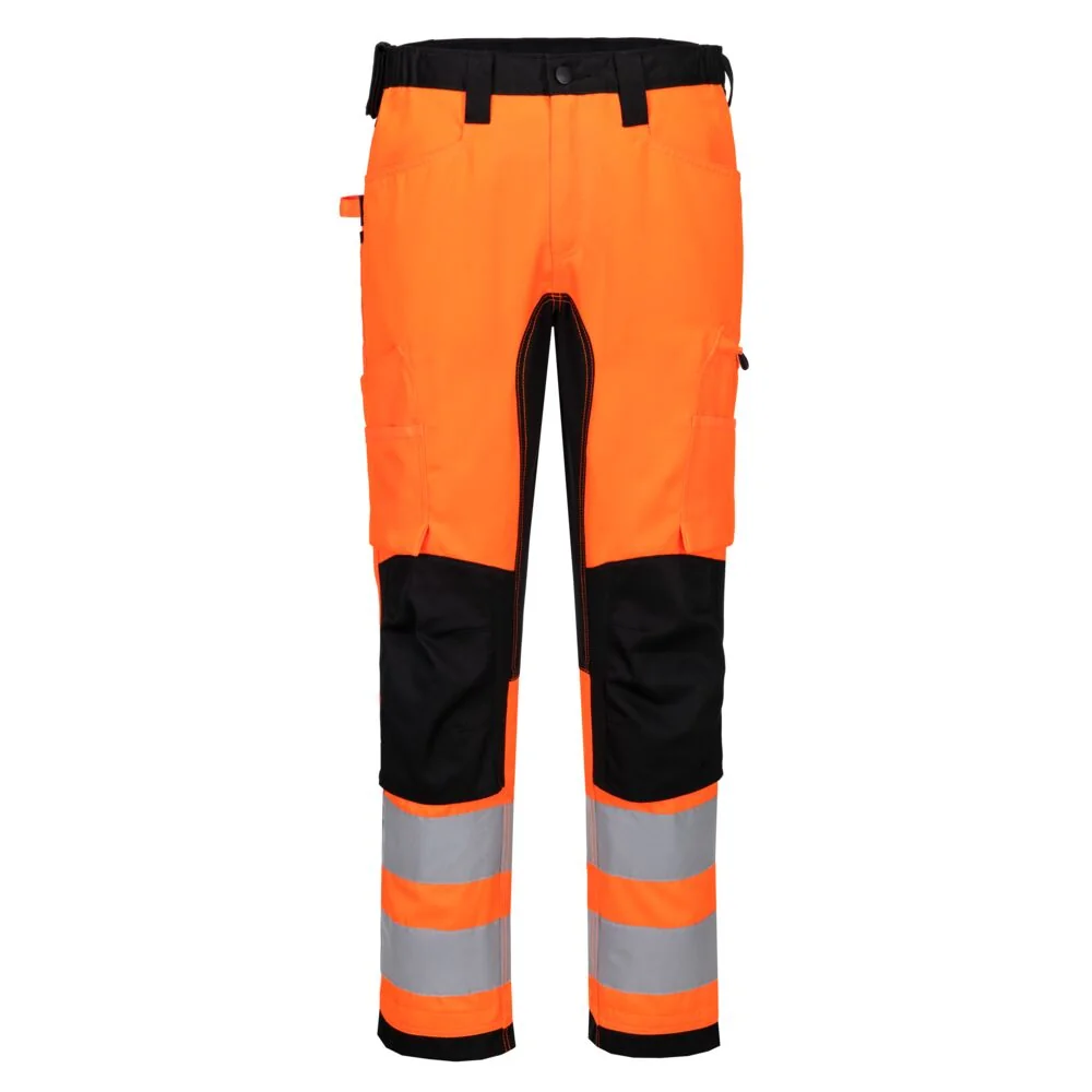 PORTWEST CD848 WX2 Eco Stretch Broek Oranje/zwart