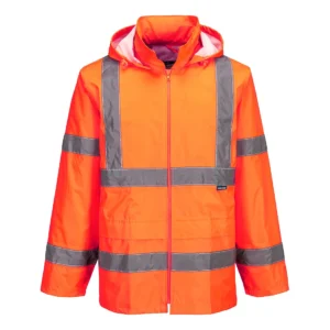 H440 Hi-Vis Regenjas aanzicht 1