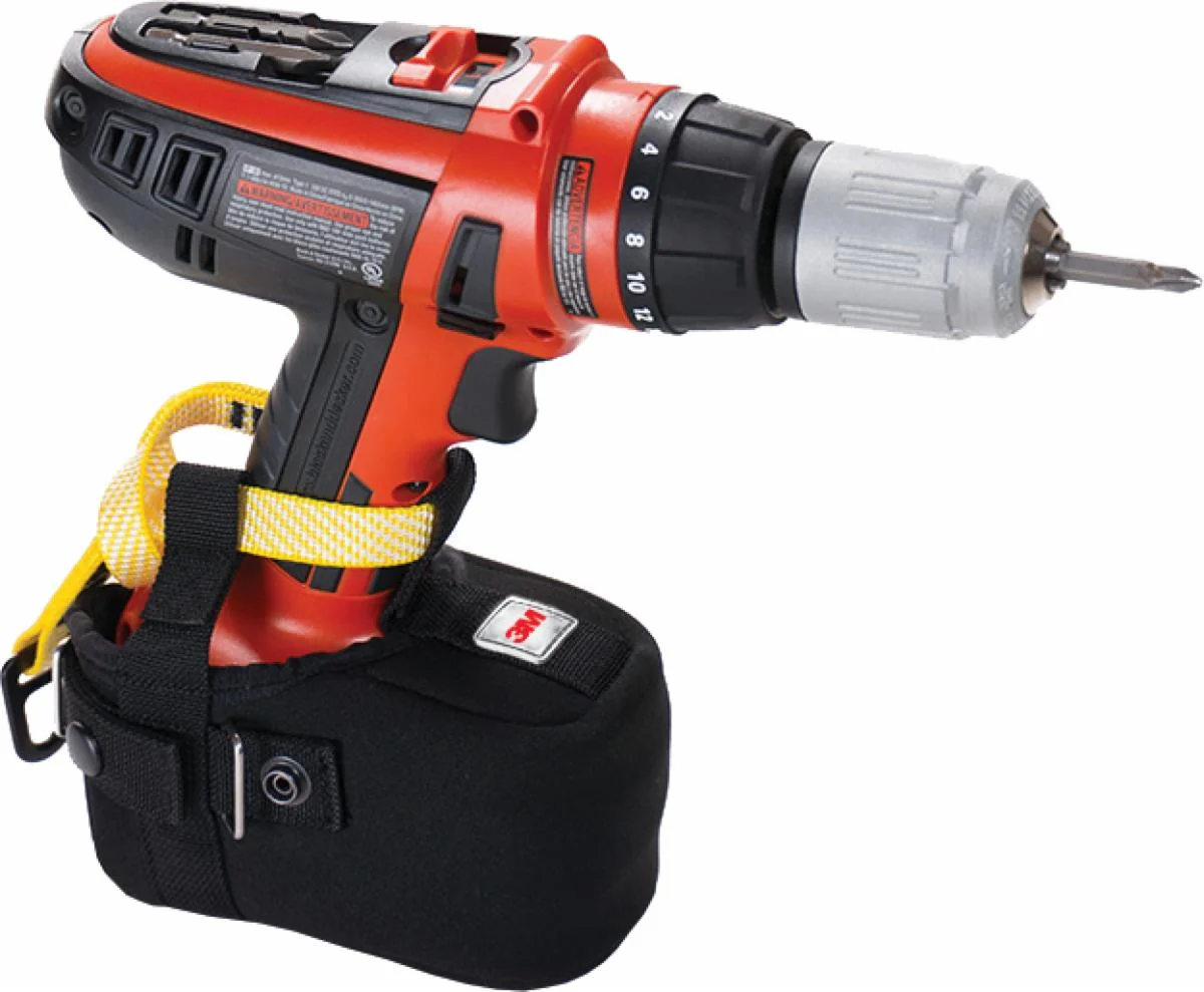 3M DBI-SALA 1500090 accuhouder en hoes Geel/Zwart