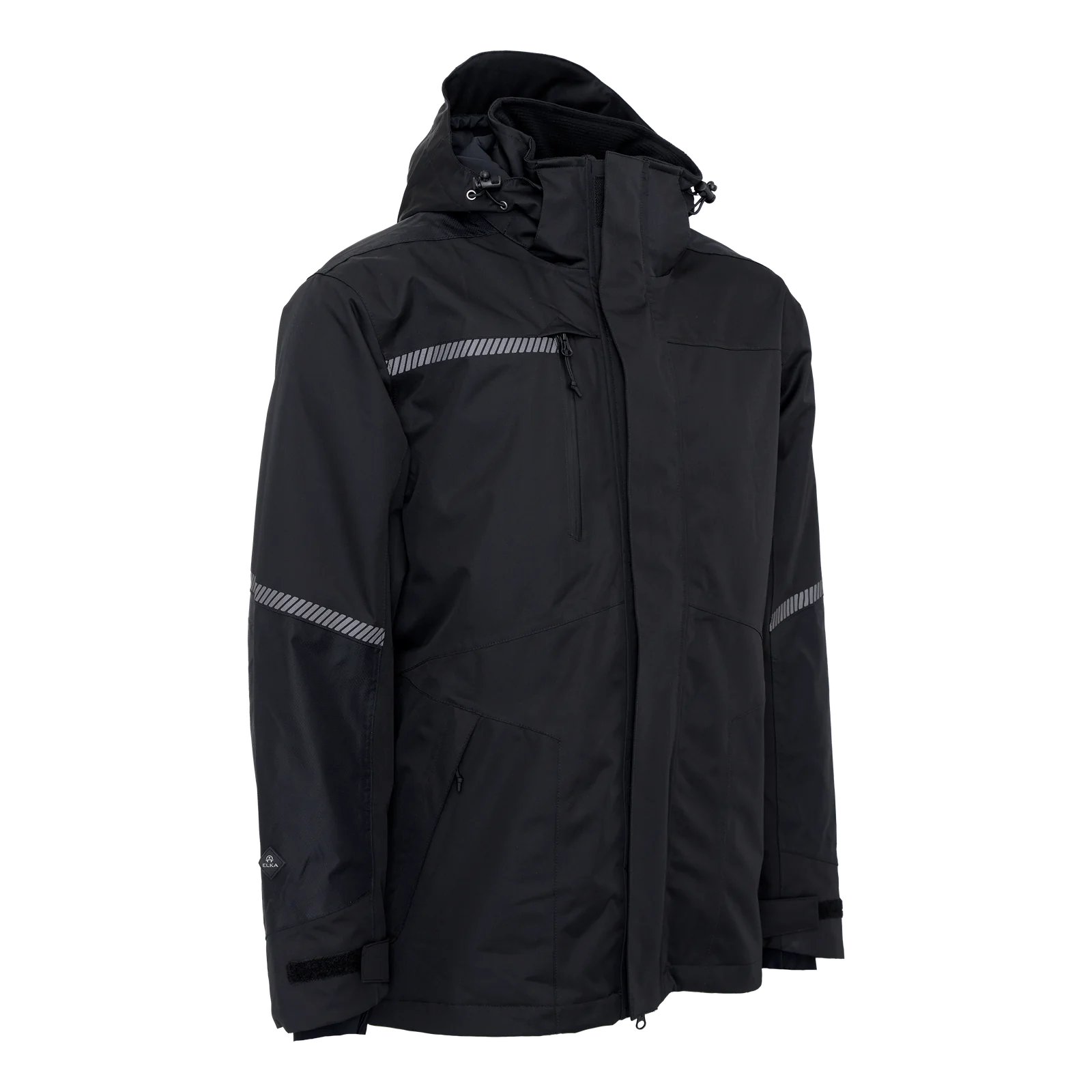 ELKA Rainwear 186003 Working Xtreme Recycled jas Zwart