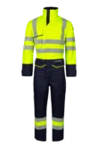 Carret Vlamvertragende, antistatische winter overall, high-vis aanzicht 1