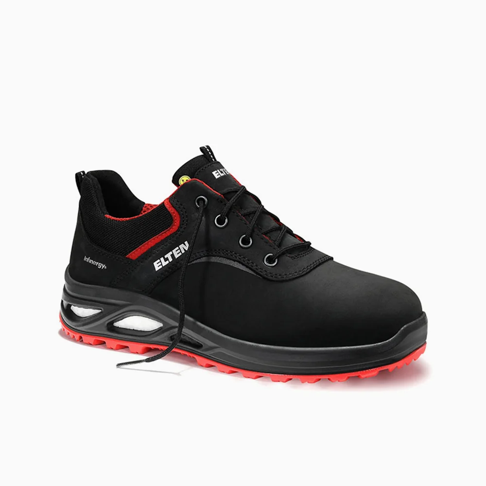 ELTEN veiligheidsschoen laag voor dames HENNY XXTL black Low ESD Zwart