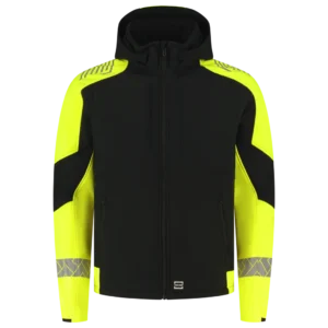 406111 Softshell Capuchon Reflective Redefined aanzicht 2