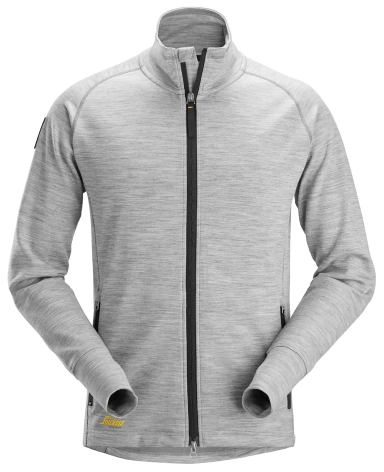 Snickers Workwear 8451 Grijs gemêleerd aanzicht 2