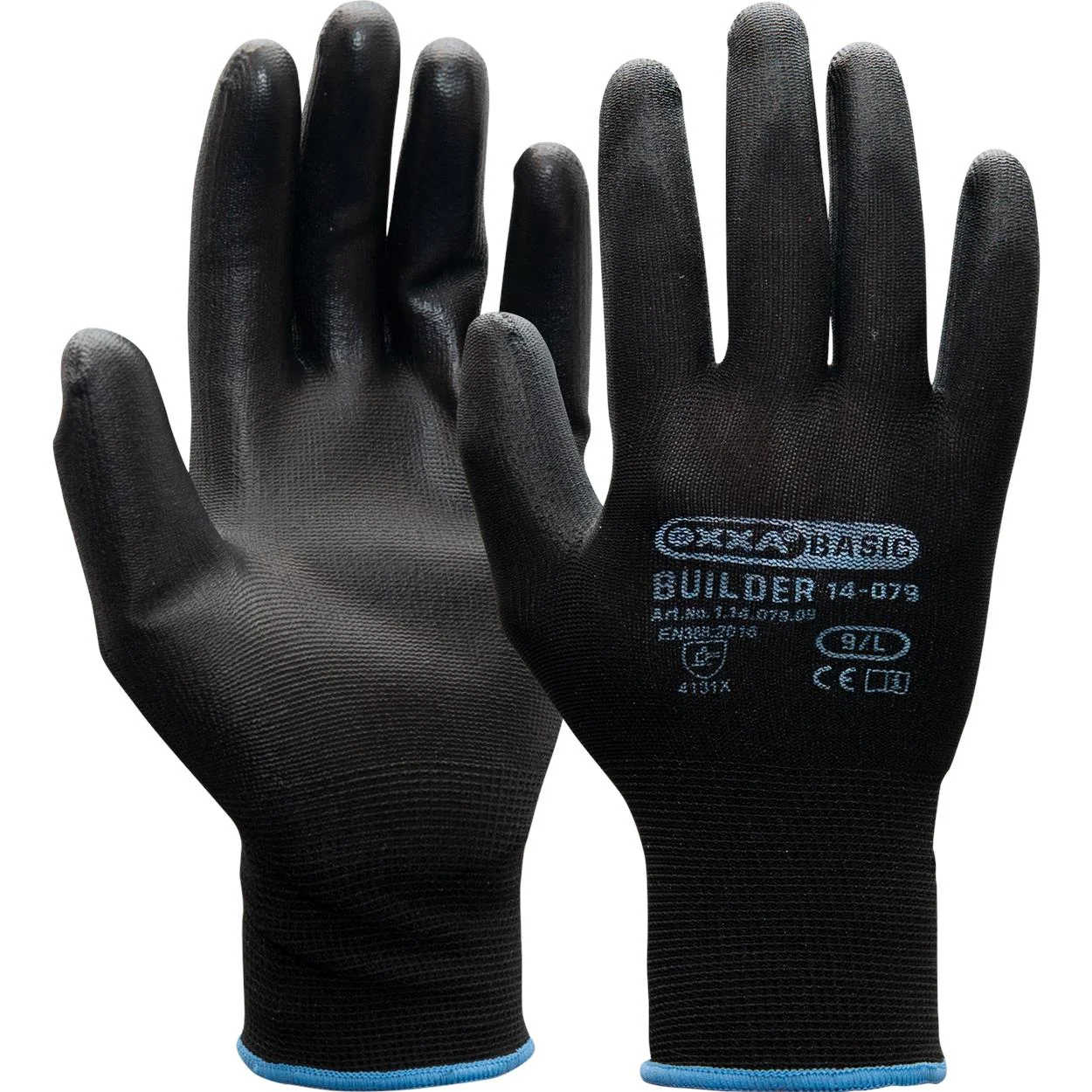 OXXA Builder 14-079 handschoen Zwart