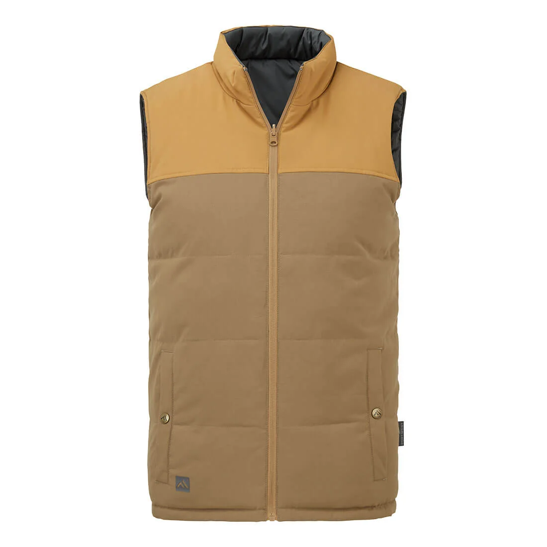 PORTWEST KA361 KA3 Omkeerbaar Gilet Koffiebruin
