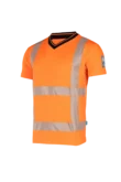Alkum ECO high-vis T-shirt aanzicht 2