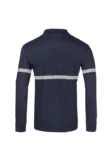 Bladel Poloshirt, lange mouwen, ARC bescherming aanzicht 3