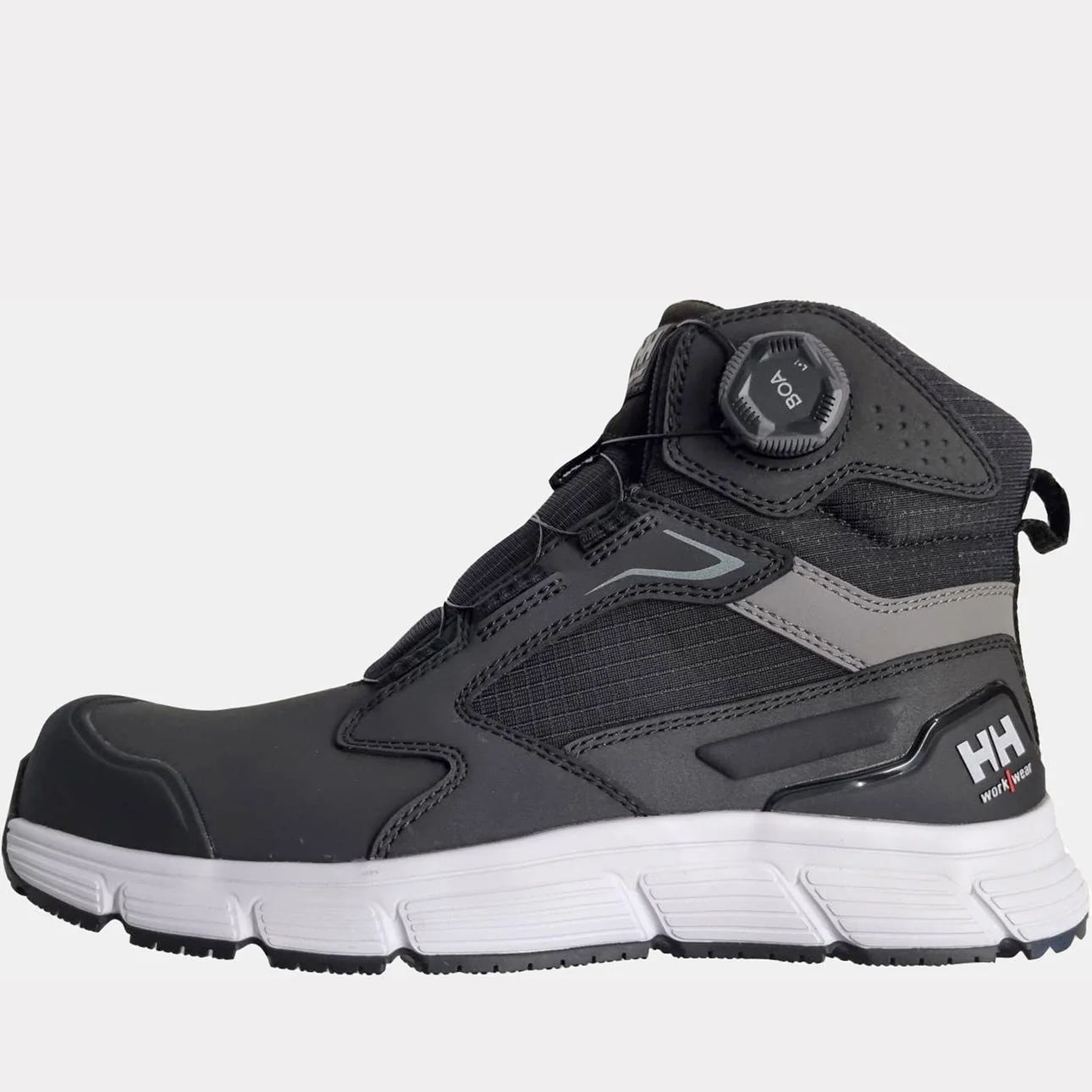 Helly Hansen Kensington MXR Mid BOA S3S veiligheidsschoenen 78360 Zwart/Wit