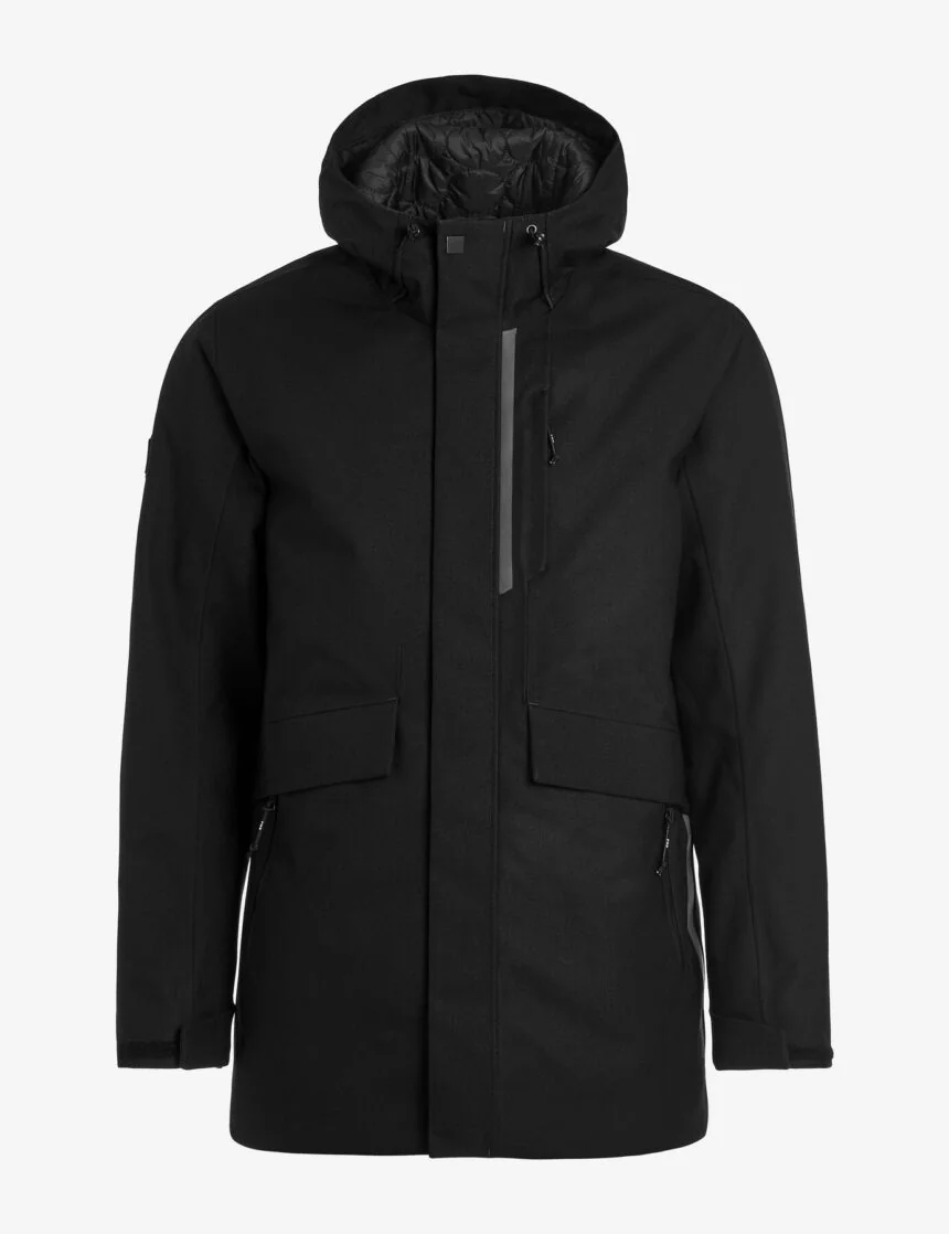FHB MANUEL 80202 parka Zwart