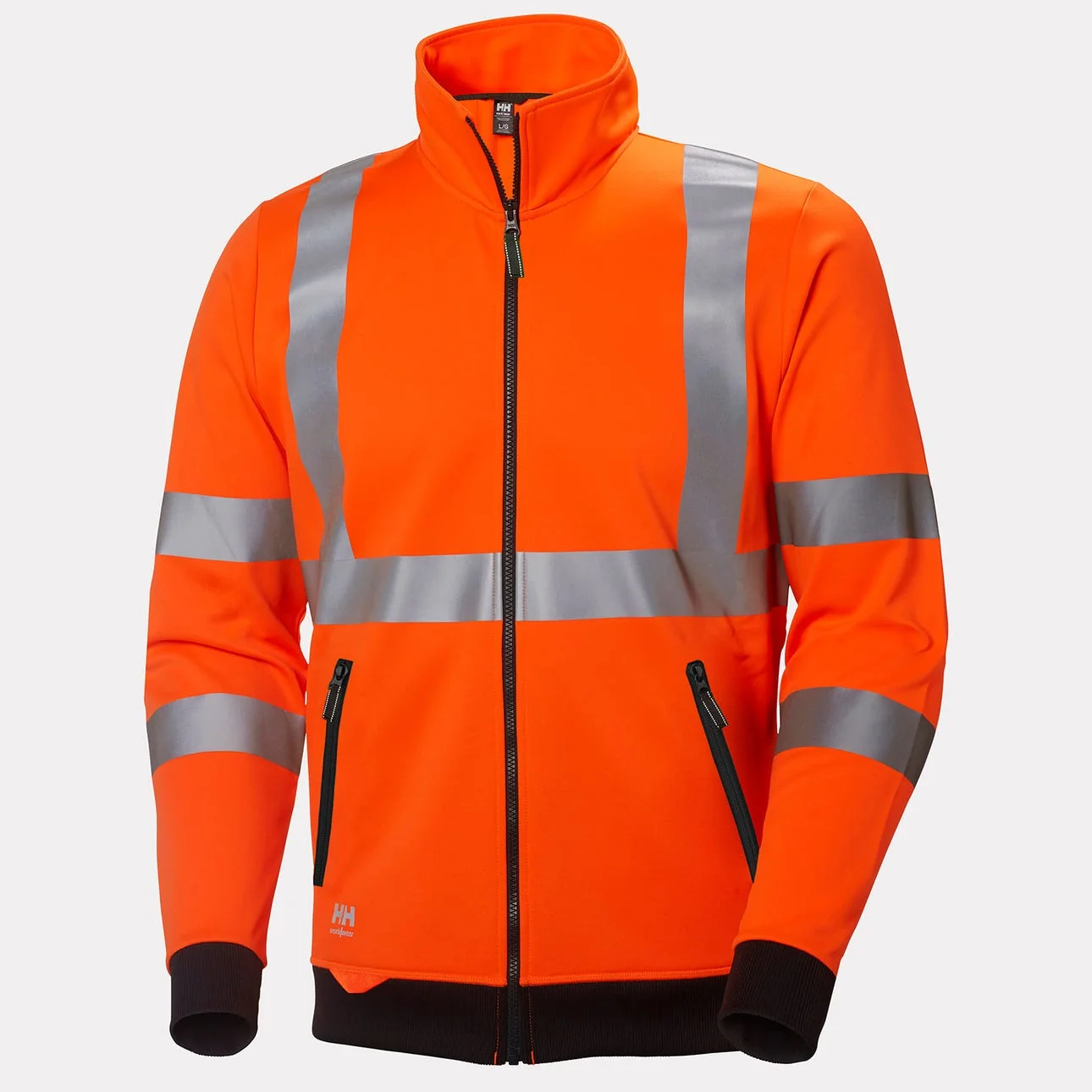 Helly Hansen Addvis reflecterend sweatshirt met rits 79112 Oranje