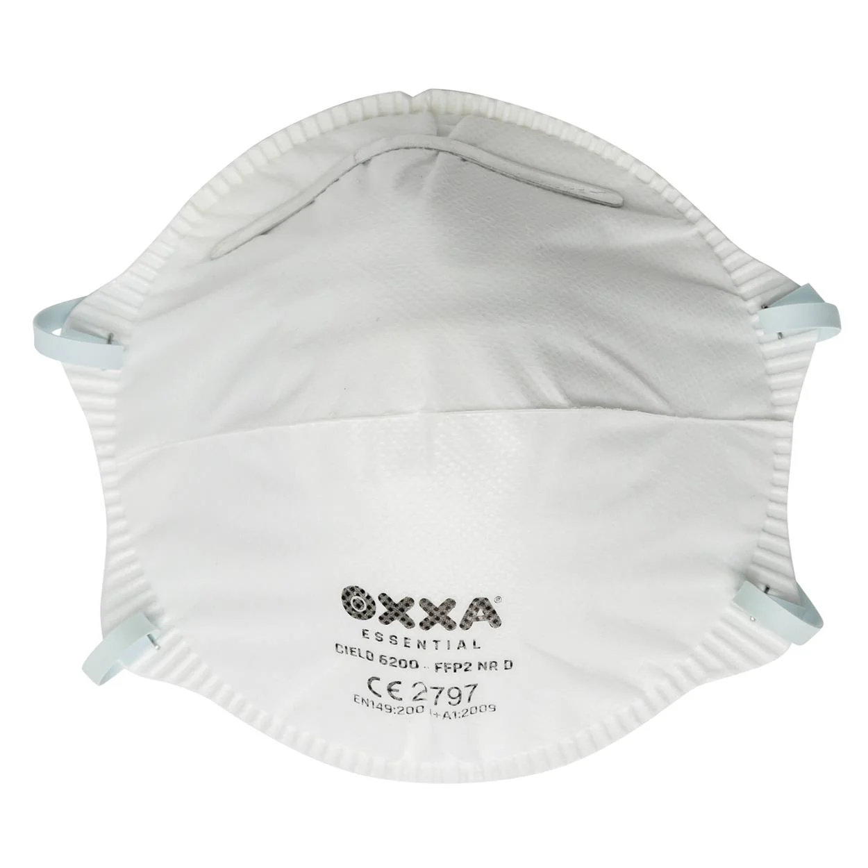 OXXA Cielo 6200 stofmasker FFP2 NR D Wit