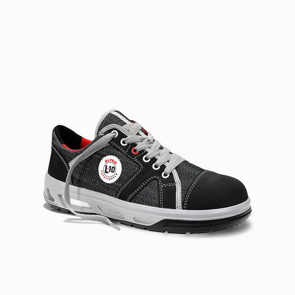ELTEN veiligheidsschoen laag SENSATION XX10 Low ESD Grijs/Zwart