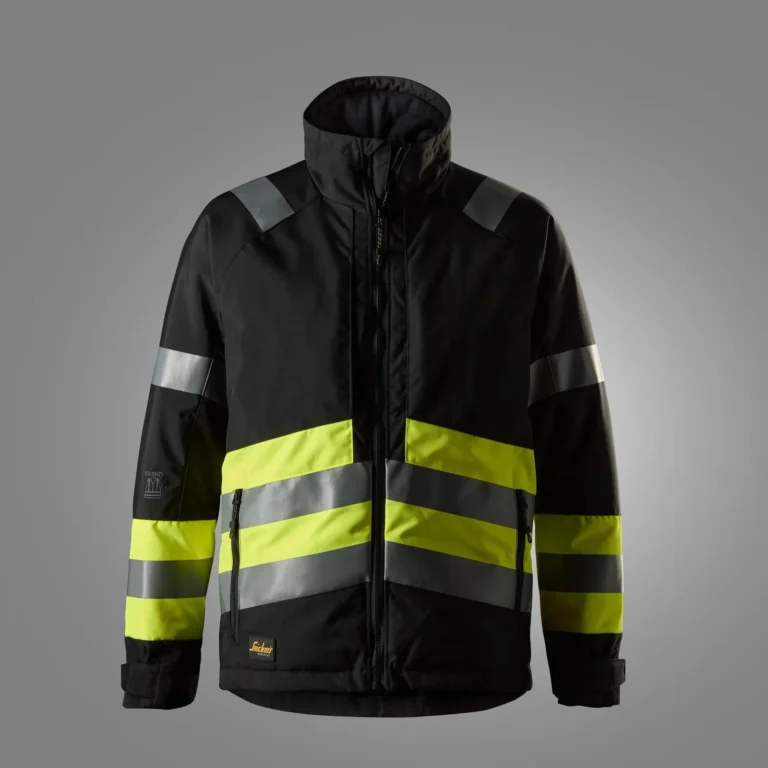 Snickers Workwear 1134 Geel aanzicht 2