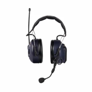 3M PELTOR LiteCom MT53H7A4400-EU headset Blauw/Donkerblauw