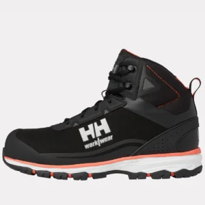 Helly Hansen Chelsea Evolution 2 Mid veiligheidsschoenen 78391 Zwart/Oranje