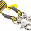 3M DBI-SALA Trigger2Trigger 1500068 spiraalkoord — 10 stuks Geel/Zwart