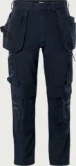 Werkbroek stretch 2596 GLWS aanzicht 3