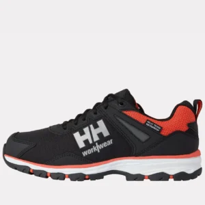 Helly Hansen Chelsea Evolution 2 Low O2 HT werkschoenen 78388 Zwart/Oranje