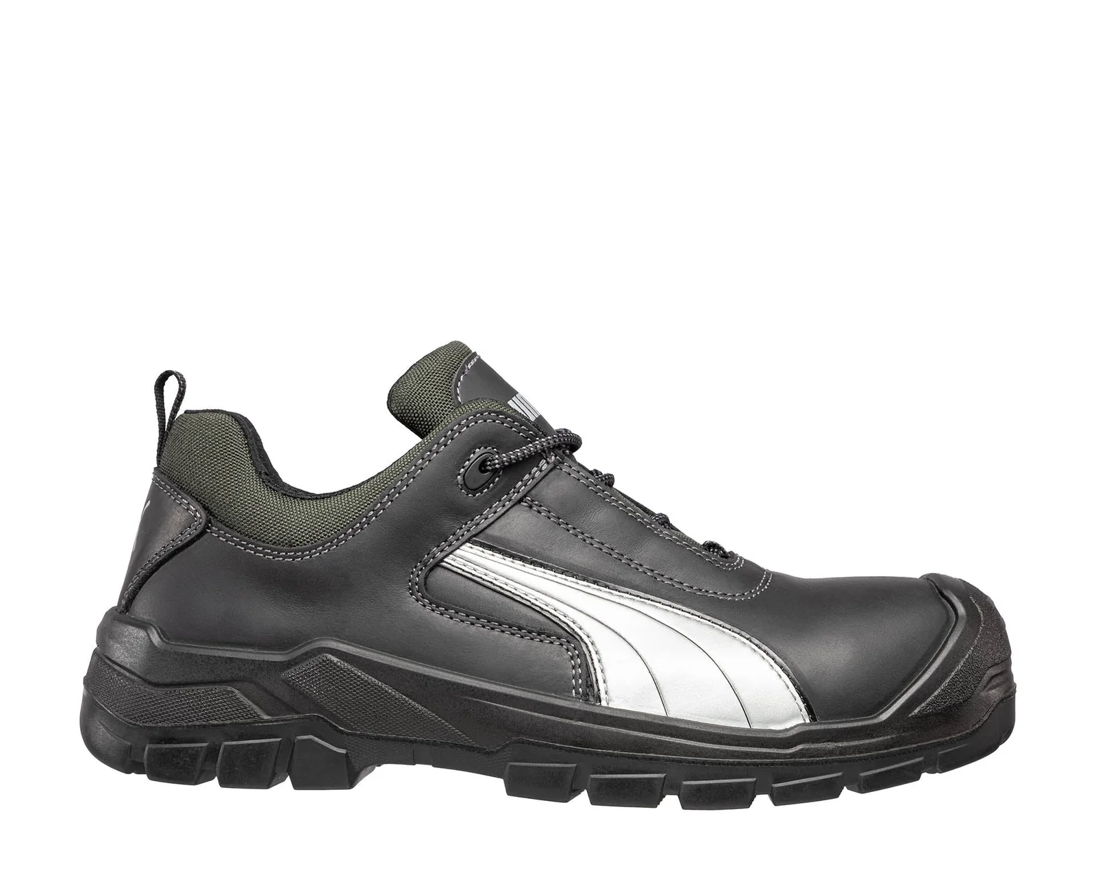 PUMA CASCADES LOW Zwart