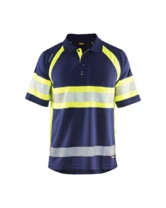 33381051 UV-Poloshirt High Vis aanzicht 1