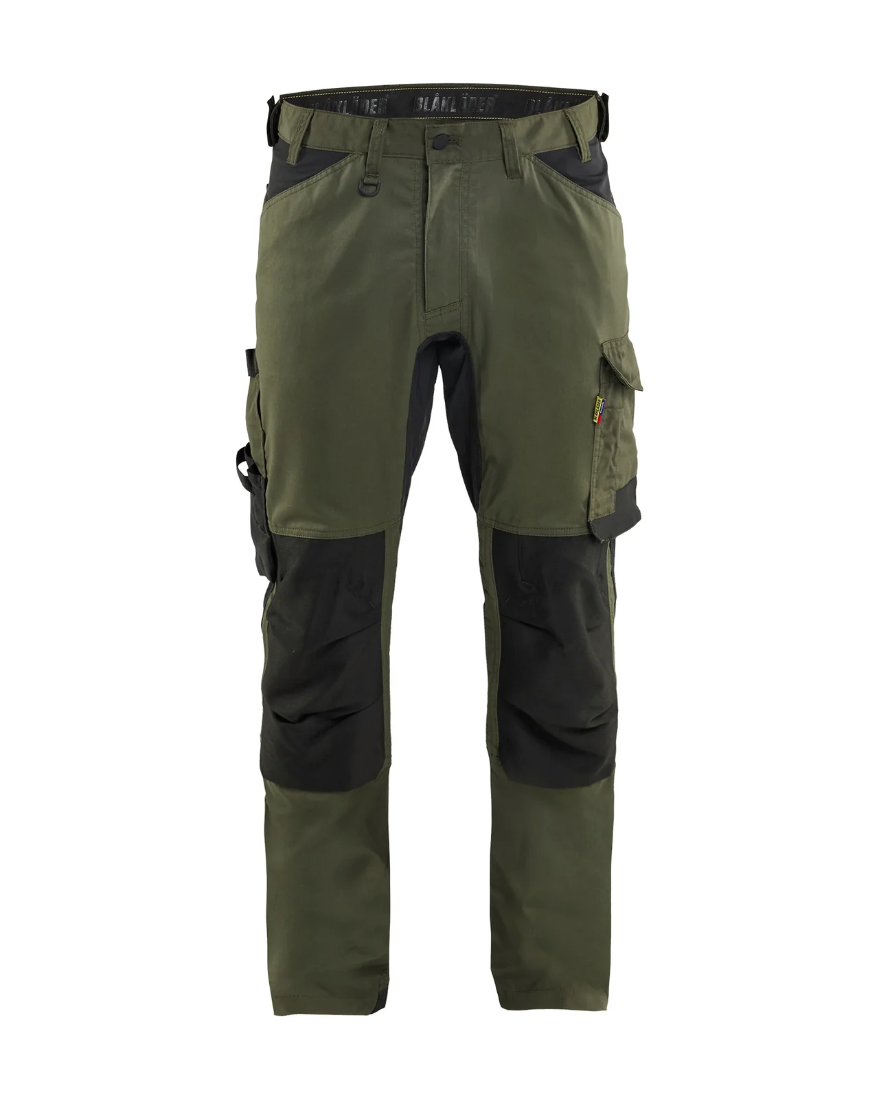 Blåkläder 17511832 Werkbroek 2-weg stretch Donker herfstgroen / Zwart