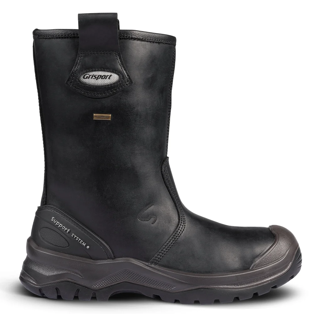 Grisport 72401C gevoerd Zwart