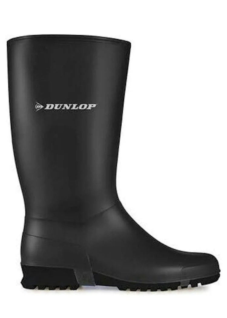 Dunlop GVVK200 gevoerde laars Zwart