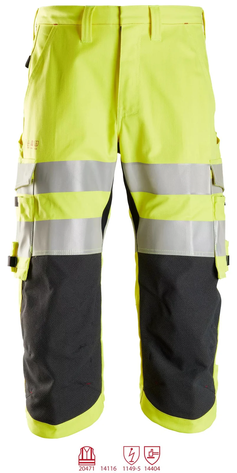 Snickers Workwear 6161 Geel aanzicht 1