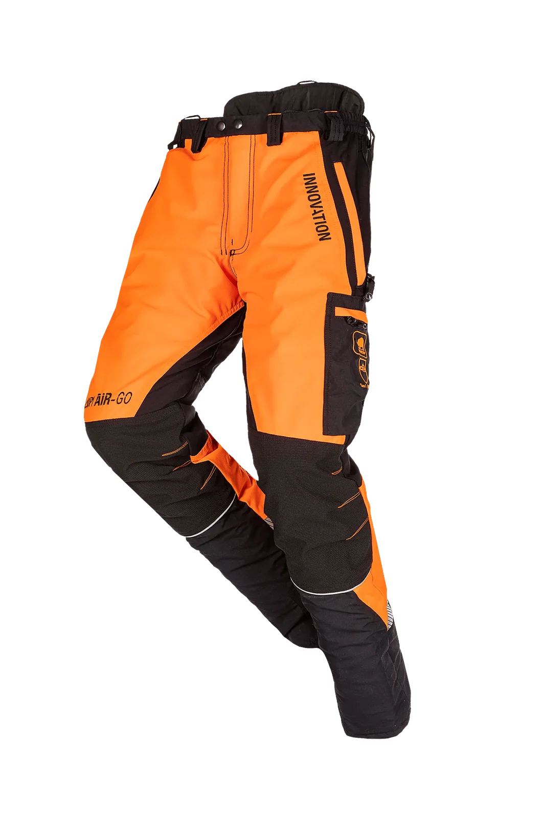SIP Protection Canopy AIR-GO 1SBDA2PTH Zaagbroek Fluo Oranje/Zwart