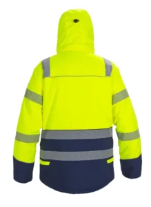 Winterparka Brussel aanzicht 2