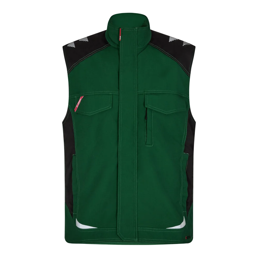 GALAXY werkvest Groen/Zwart