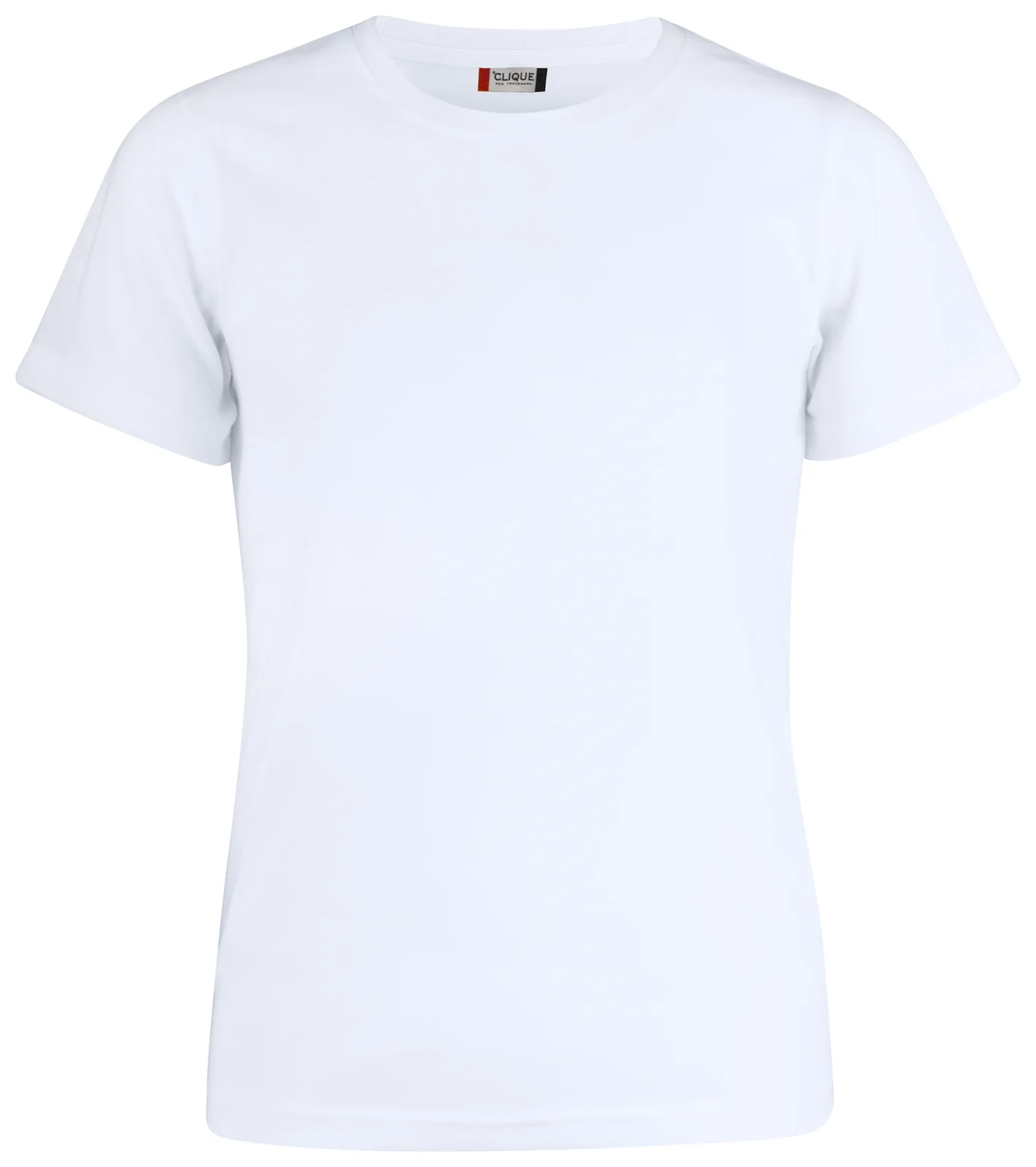 Clique Neon 029345 T-shirts Regular Fit Wit