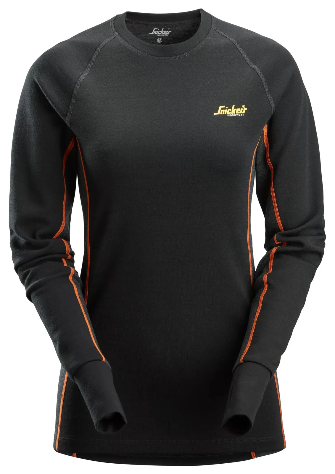 Snickers Workwear 9470 Zwart/Antraciet gemêleerd aanzicht 1