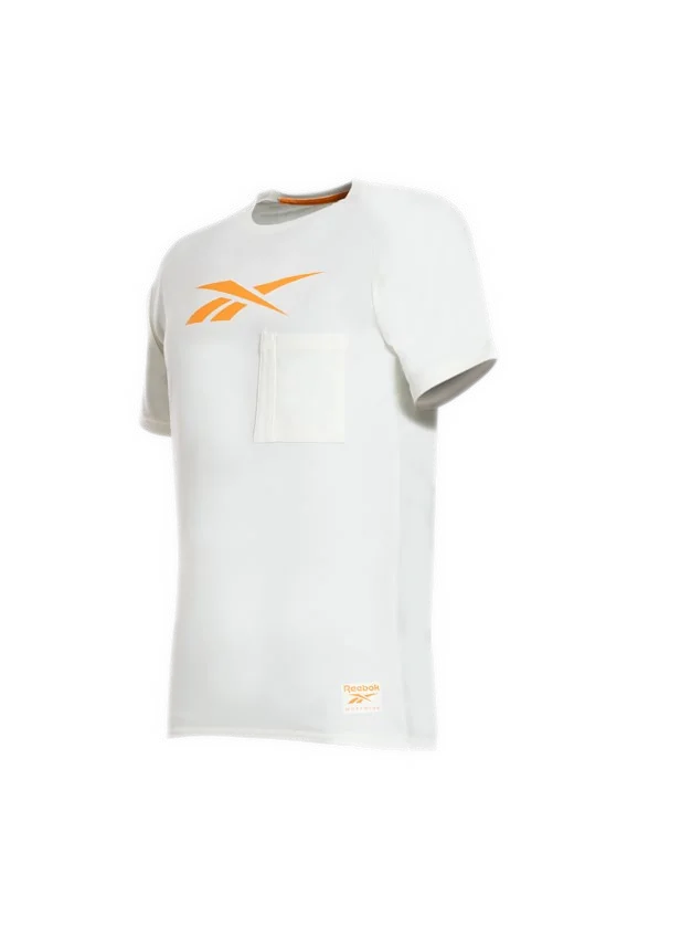 Reebok Workwear Vector Logo T-shirt Wit